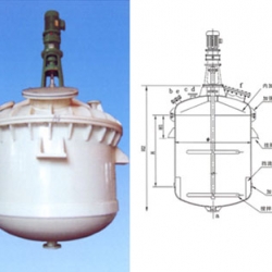 聚丙烯反应釜